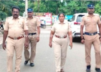 தேனி மாவட்டத்தில் தீவிர நடை ரோந்து