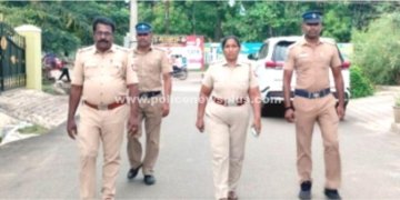 தேனி மாவட்டத்தில் தீவிர நடை ரோந்து