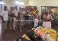 பழவந்தாங்கல் மற்றும் மடிப்பாக்கம் காவல் நிலையங்களில் சிறப்பாக நடைபெற்ற சரஸ்வதி பூஜை
