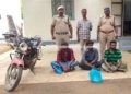 காட்டுப்பன்றி இறைச்சி வைத்திருந்த 3 பேருக்கு அபராதம்