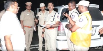 தேவர் ஜெயந்தி பாதுகாப்பு ஏற்பாடுகள் குறித்து எஸ்.பி. ஆய்வு