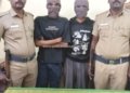 போதைப்பொருட்கள் பதுக்கி வைத்திருந்த இருவர் கைது