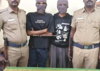 போதைப்பொருட்கள் பதுக்கி வைத்திருந்த இருவர் கைது