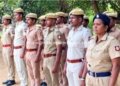 நாகப்பட்டினத்தில் காவல்துறையினர் நடை ரோந்து