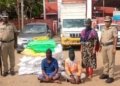 குட்கா கடத்திய 3 பேர் கைது